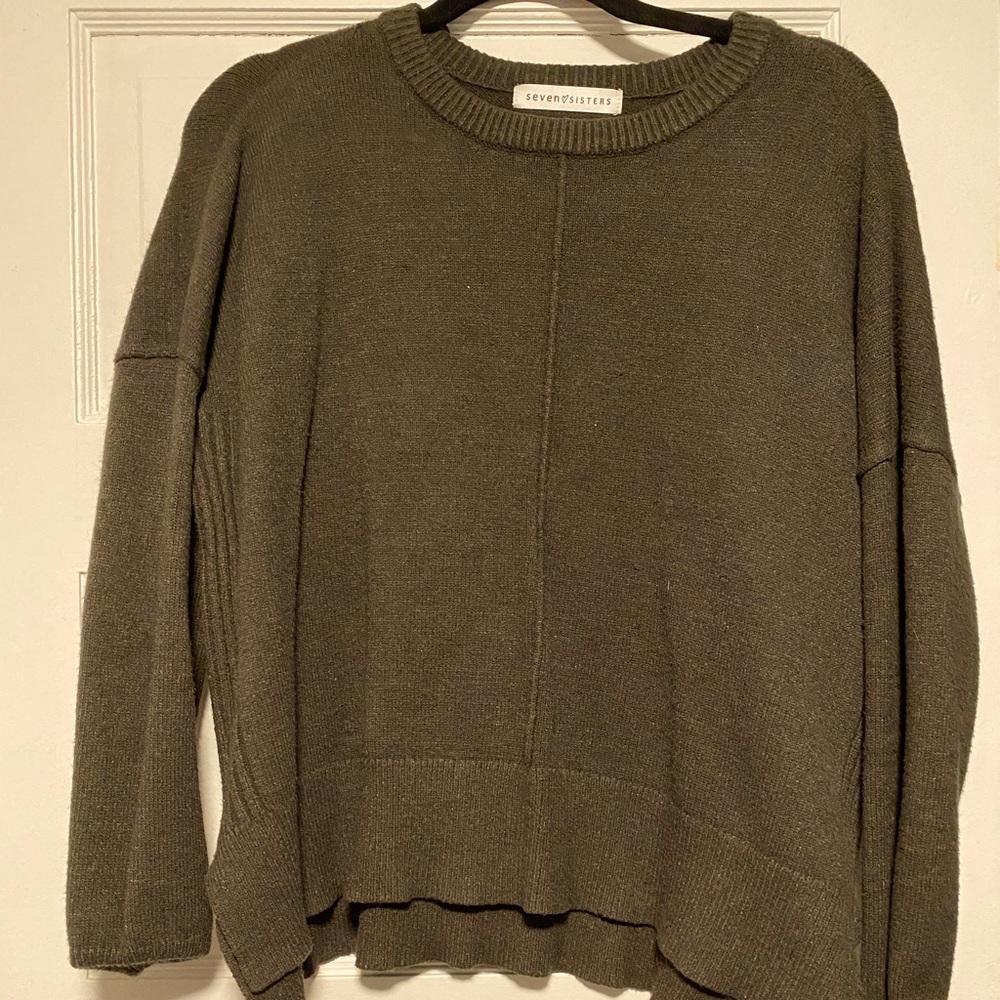 Dark green long sleeve from m boutique